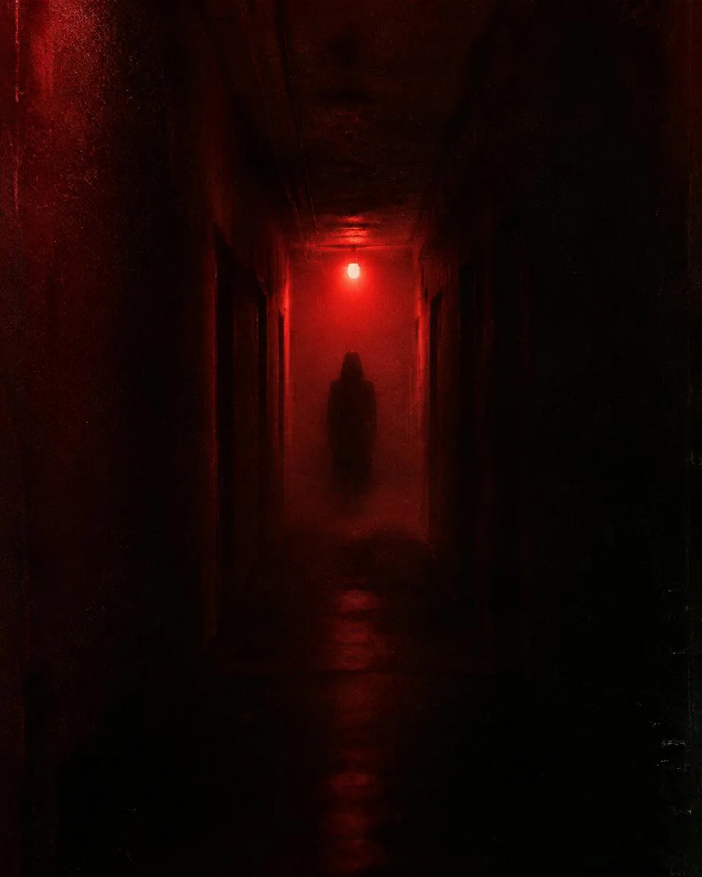 Horror photography — The Hallway