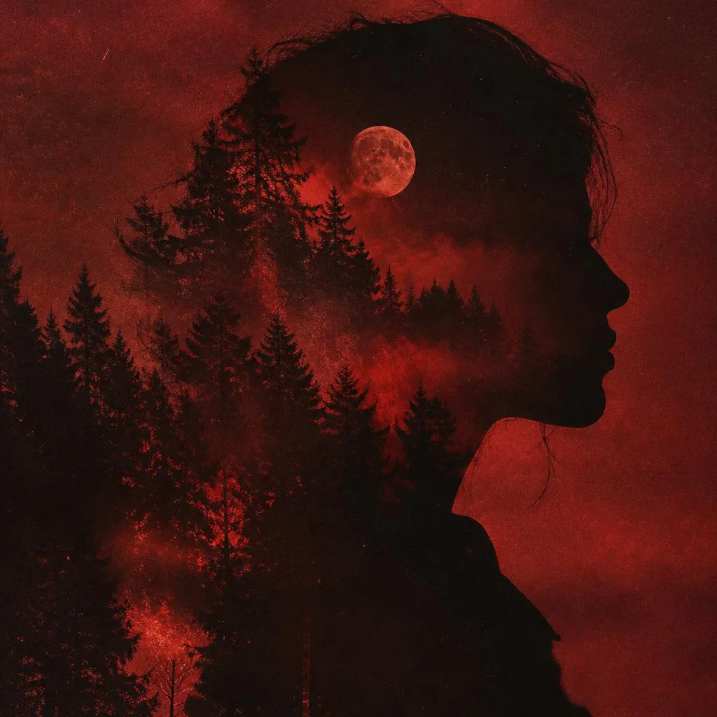 Creative photography — Forest Mind
