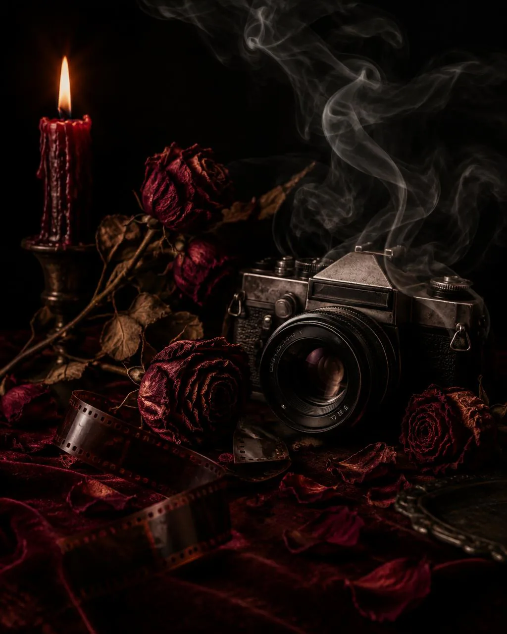 Creative photography — Still Life in Red