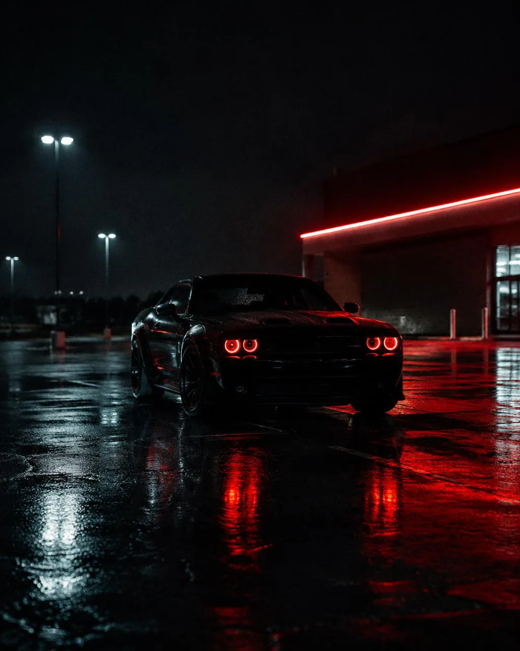 Car photography — Midnight Muscle